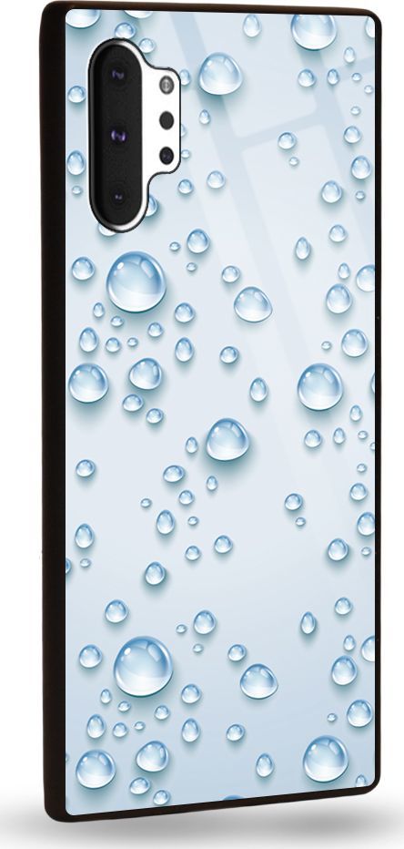 Etui na Samsung Note 10 Plus - Designer Series - Droplets 1