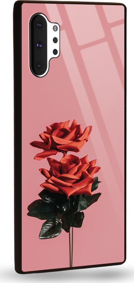 Etui na Samsung Note 10 Plus - Designer Series - Rose love 1