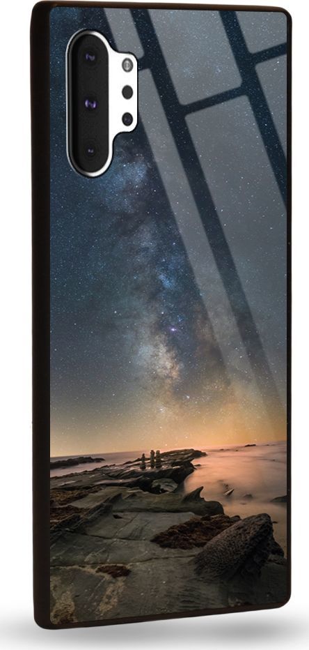 Etui na Samsung Note 10 Plus - Designer Series - Stary night rocks 1