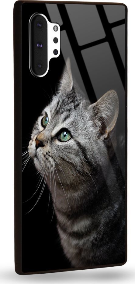 Etui na Samsung Note 10 Plus - Designer Series - My kitty friend 1