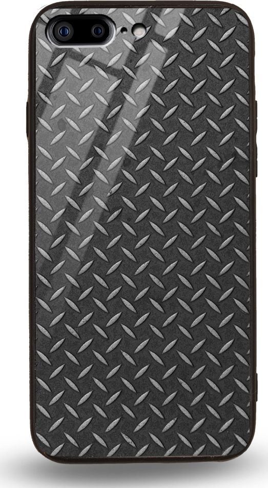 Etui na Apple iphone 7 Plus / 8 Plus - Designer Series - Metal 1