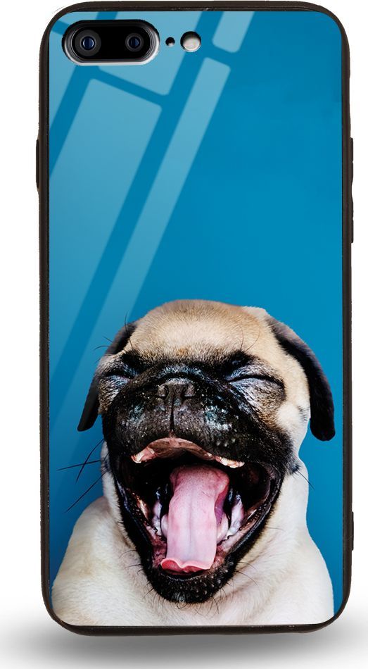 Etui na Apple iphone 7 Plus / 8 Plus - Designer Series - Pug 1
