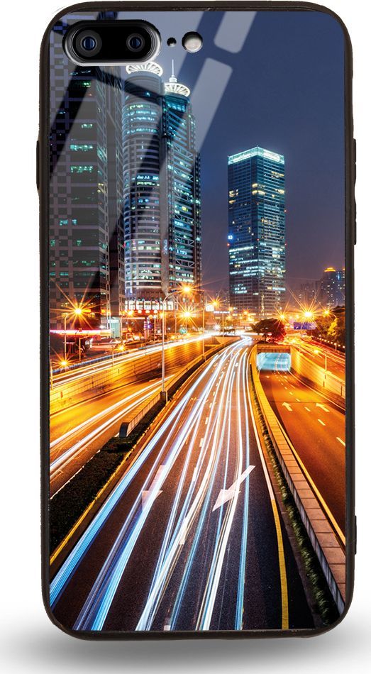 Etui na Apple iphone 7 Plus / 8 Plus - Designer Series - Night City 1