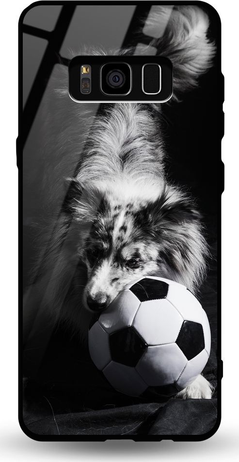 Etui na Samsung S8 - Designer Series - Dog with ball 1