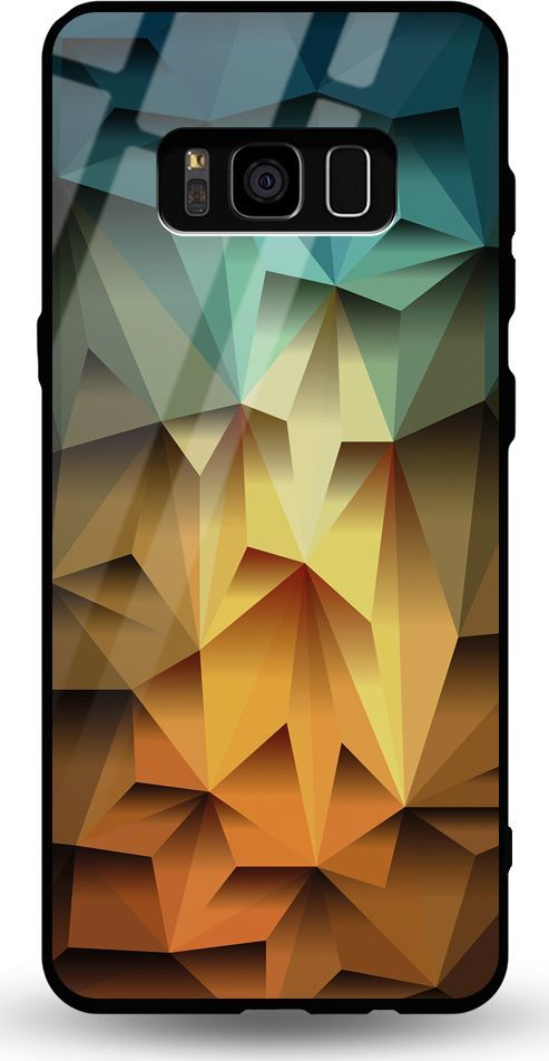 Etui na Samsung S8 - Designer Series - Polygonal 1