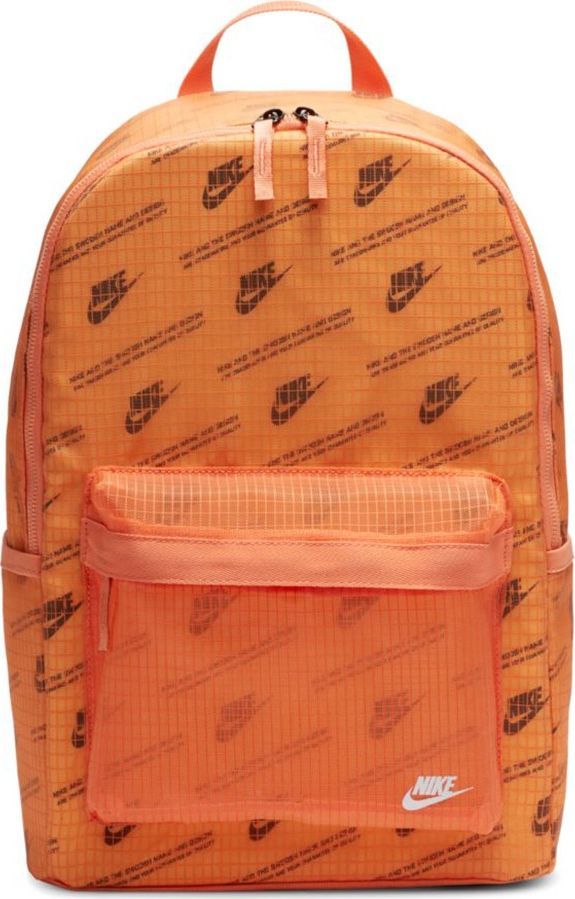 Nike Plecak Nike CK7444 884 Heritage 2.0 CK7444 884 pomarańczowy 1