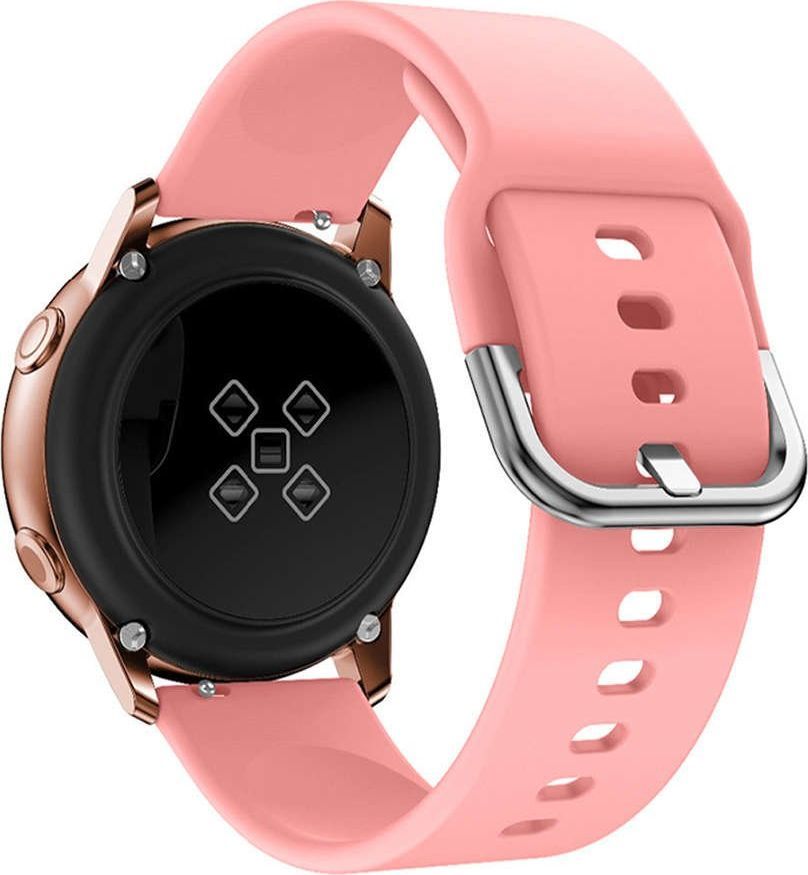 Alogy Pasek Soft Gear S3/ Watch 46mm różowy (22mm) 1