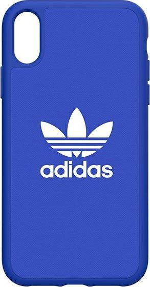 Adidas Adidas Moulded Case Canvas iPhone Xr niebieski/blue 33186 1