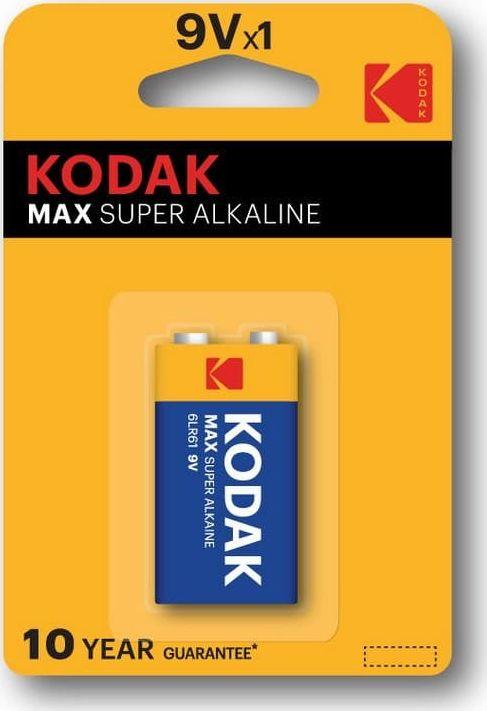 Kodak Bateria Max 9V Block 565mAh 1 szt. 1