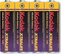 Kodak Bateria Xtralife AA / R6 4 szt. 1