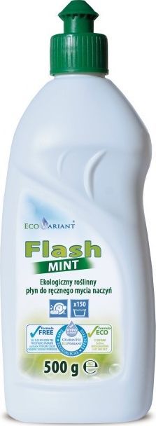 EcoVariant Płyn do mycia naczyń miętowy Flash MINT 500g 1