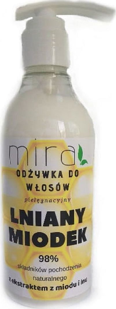 Mira Odżywka Do Włosów Lniany Miodek 400 g 1