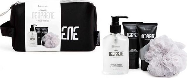 IDC Zestaw kosmetyków dla mężczyzn IDC Institute Neoprene Ocean Essence Black 4 szt 1