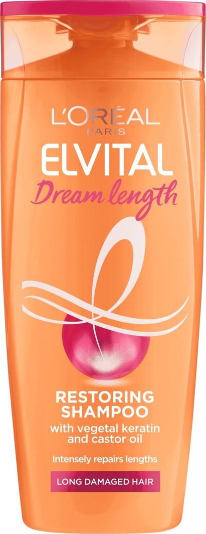 L’Oreal Paris Regenerujący szampon do włosów długich Elvital Dream Length 400 ml 1