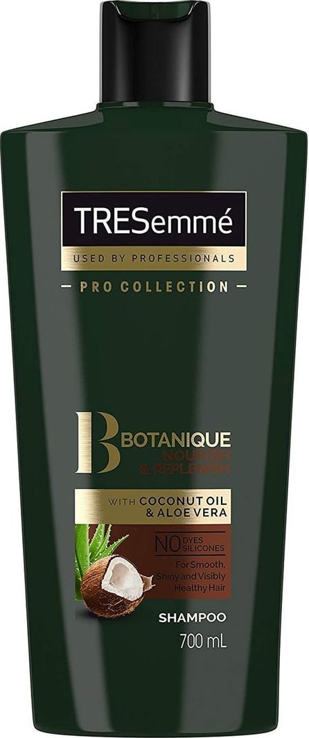 Tresemme Szampon do włosów z mlekiem kokosowym i ekstraktem z aloesu 700ml 1