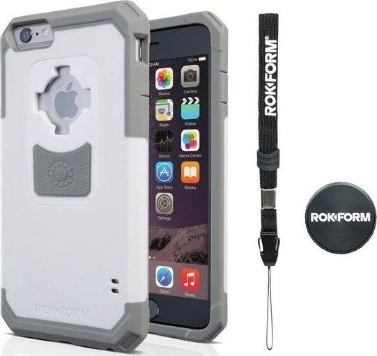 RokForm Uchwyt magnetyczny do samochodu + etui Rugged  do iPhone 6/6S Plus 1
