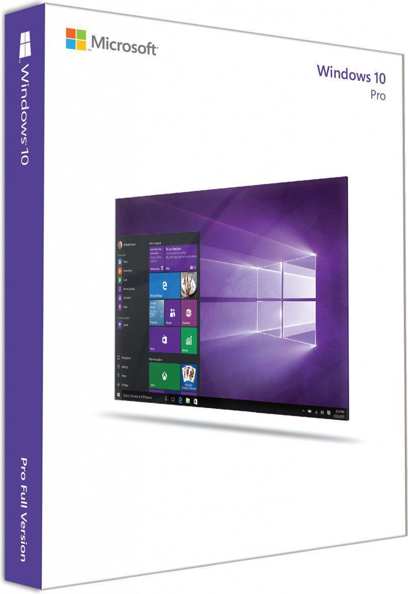 System operacyjny Microsoft Windows 10 Professional PL 64-bit (FQC-08918)