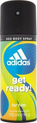 Adidas Get Ready For Him Dezodorant w Spray'u 150 ml 1