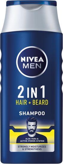 Nivea Men Protect Care 2in1 szampon do włosów i brody 400ml 1