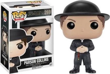 Figurka Funko Pop Funko POP! Pride Prejudice Zombies Parson Collins 1
