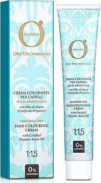 Olioseta Oro Del Marocco OLIOSETA ORO DEL MAROCCO farba do włosów amonia free 10.0 100ml uniwersalny 1