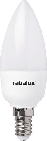 Rabalux Biała mleczna żarówka E14 ledowa neutralna 5W Rabalux 1630 1