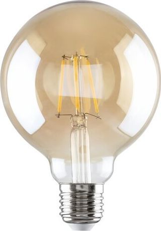 Rabalux Bursztynowa żarówka E27 ledowa edison ciepła 6W Rabalux 1658 1