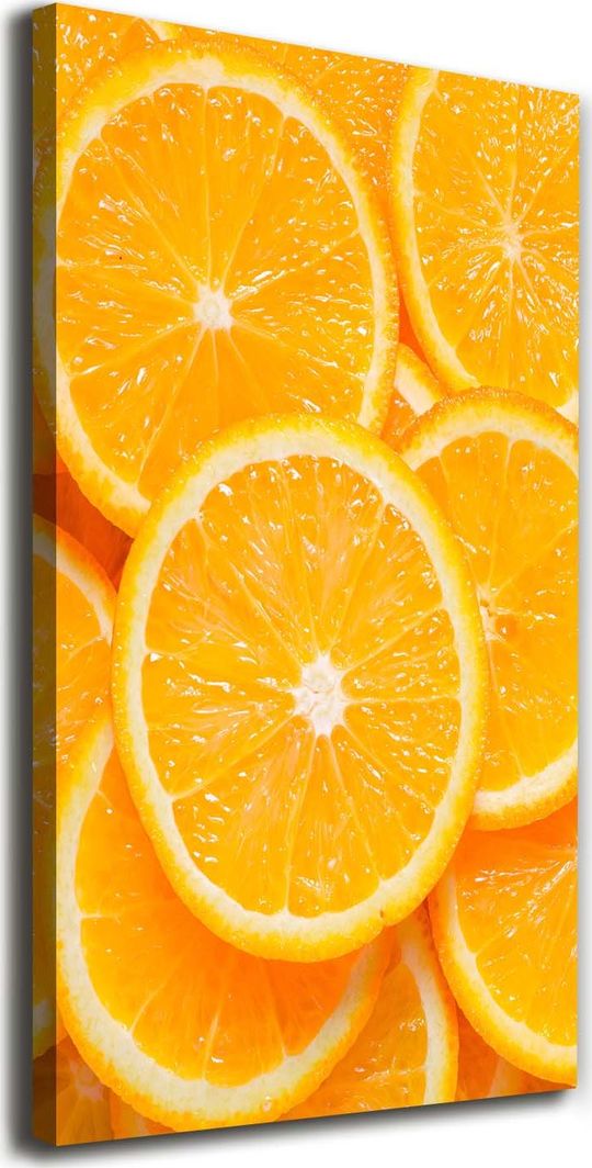  Tulup Obraz Na Płótnie 50x100 Obraz Canvas Plastry pomarańczy 1