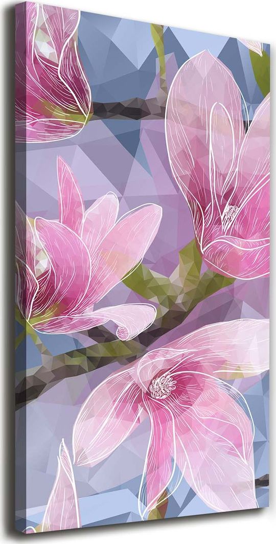  Tulup Obraz Na Płótnie 50x100 Obraz Canvas Magnolia 1