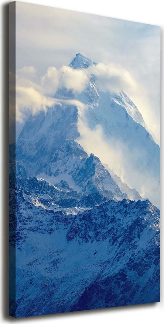  Tulup Obraz Na Płótnie 50x100 Obraz Canvas Wierzchołek góry 1