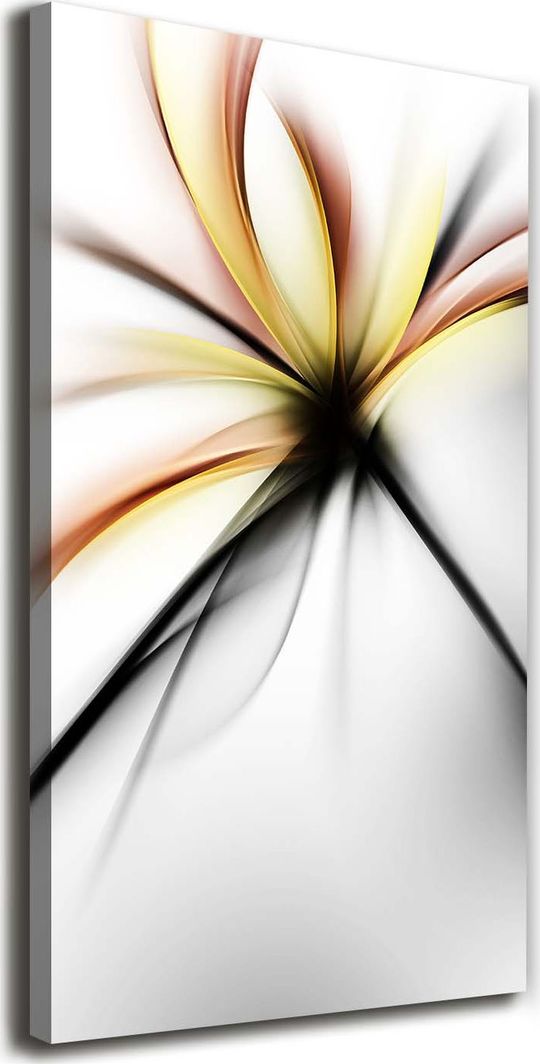  Tulup Obraz Na Płótnie 50x100 Obraz Canvas Abstrakcyjny kwiat 1
