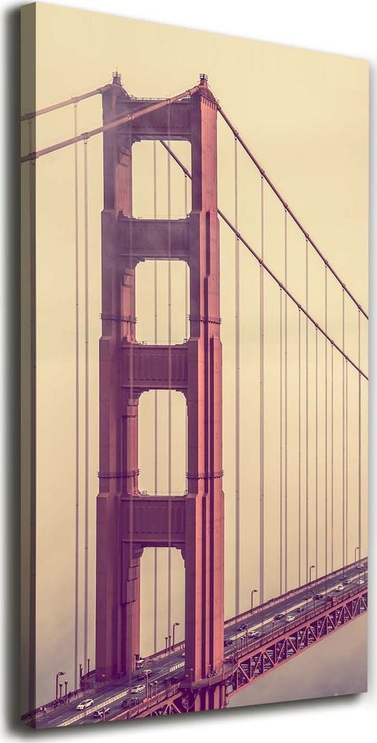  Tulup Obraz Na Płótnie 50x100 Obraz Canvas Most San Francisco 1