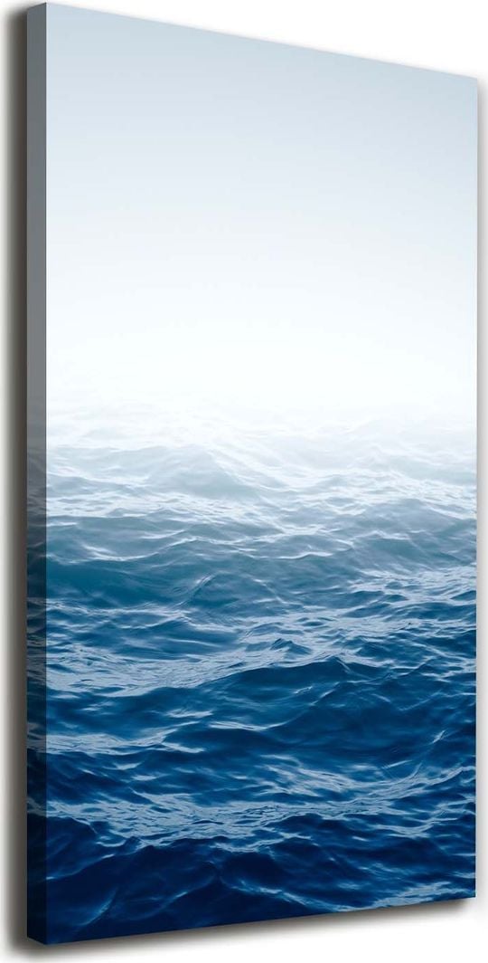  Tulup Obraz Na Płótnie 50x100 Obraz Canvas Morskie fale 1