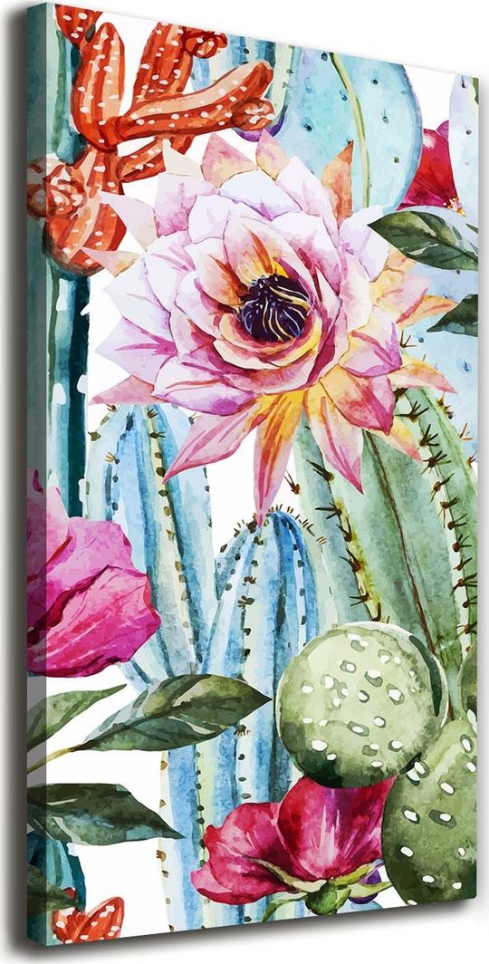  Tulup Obraz Na Płótnie 50x100 Obraz Canvas Kaktusy 1