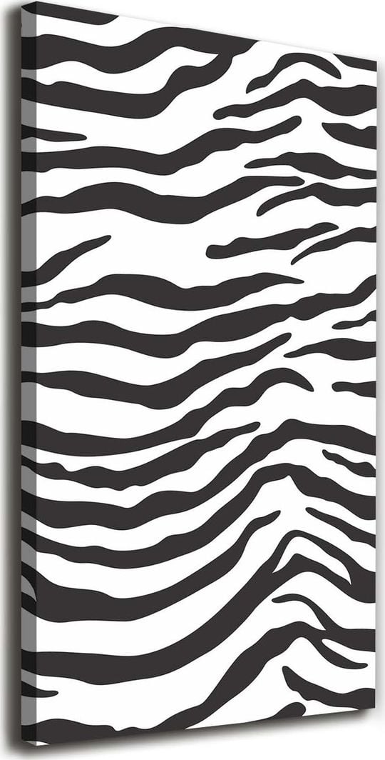  Tulup Obraz Na Płótnie 50x100 Obraz Canvas Zebra tło 1