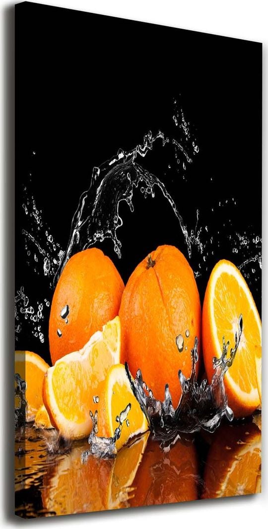  Tulup Obraz Na Płótnie 50x100 Obraz Canvas Pomarańcze 1