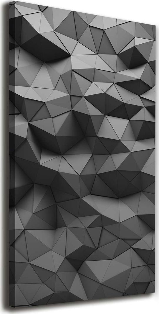  Tulup Obraz Na Płótnie 50x100 Obraz Canvas Abstrakcyjne tło 3D 1