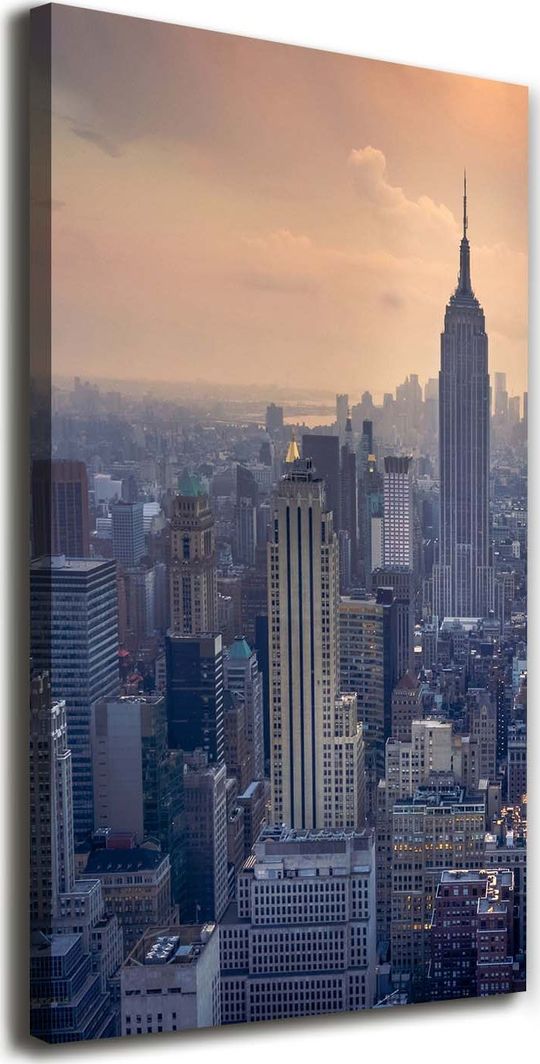  Tulup Obraz Na Płótnie 50x100 Obraz Canvas Manhattan Nowy Jork 1