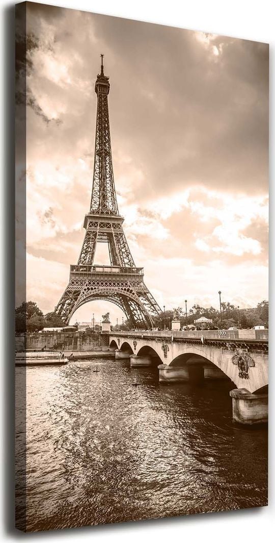  Tulup Obraz Na Płótnie 50x100 Obraz Canvas Wieża Eiffla Paryż 1