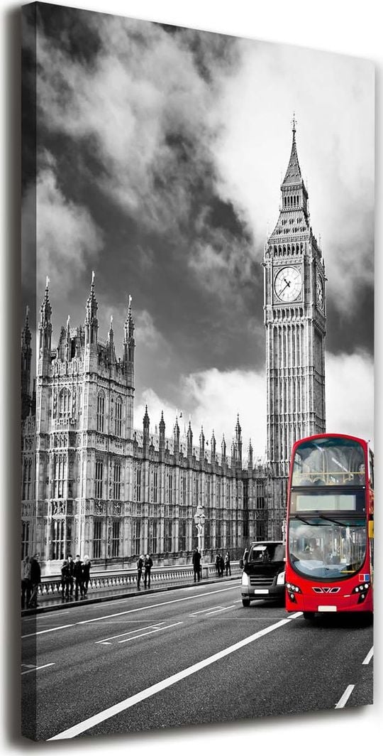  Tulup Obraz Na Płótnie 50x100 Obraz Canvas Big Ben Londyn 1