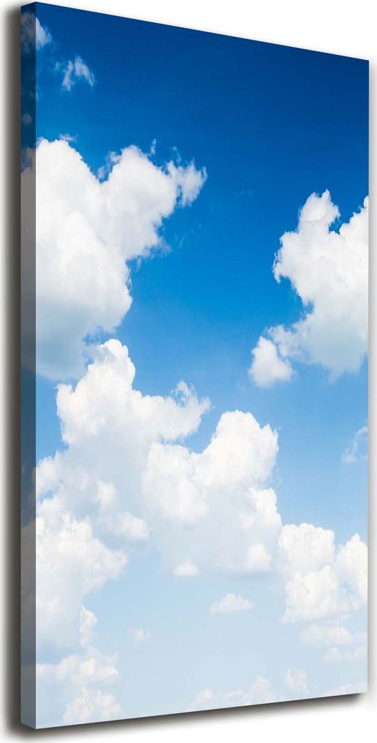  Tulup Obraz Na Płótnie 50x100 Obraz Canvas Chmury na niebie 1