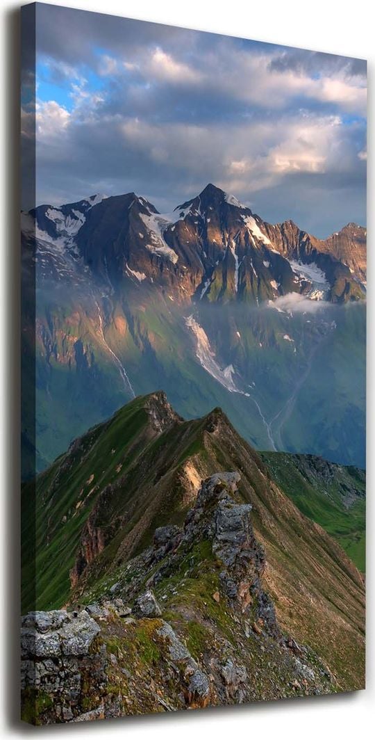  Tulup Obraz Na Płótnie 50x100 Obraz Canvas Górskie szczyty 1