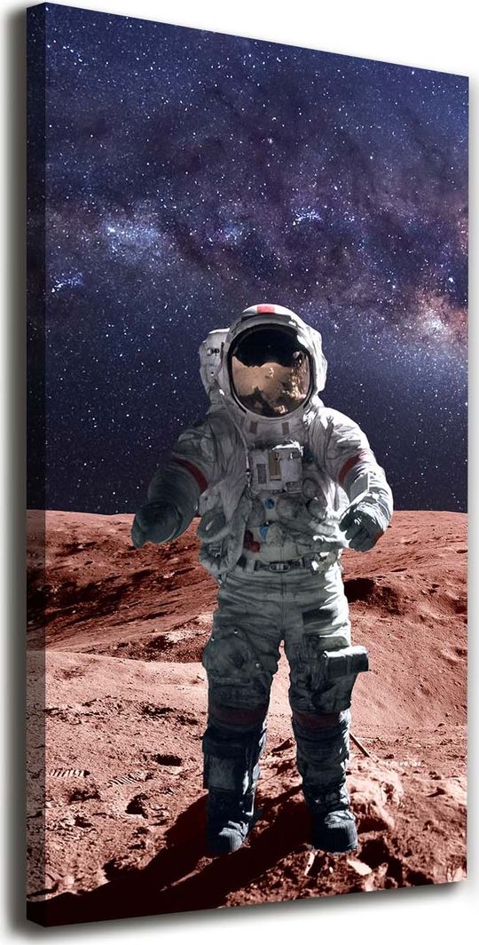  Tulup Obraz Na Płótnie 50x100 Obraz Canvas Astronauta 1
