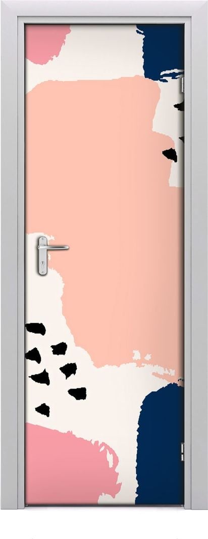  Tulup Fototapeta samoprzylepna na drzwi 75 x 205 cm abstrakcyjny 1