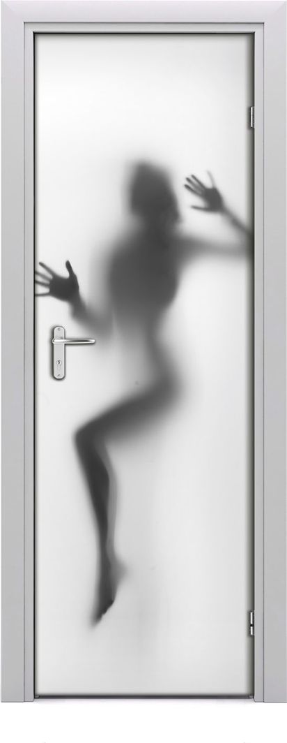  Tulup Fototapeta samoprzylepna na drzwi 75 x 205 cm sexy kobieta 1