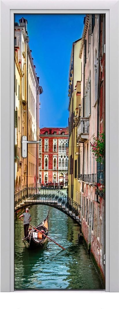  Tulup Fototapeta samoprzylepna na drzwi 75 x 205 cm Wenecja, Włochy 1
