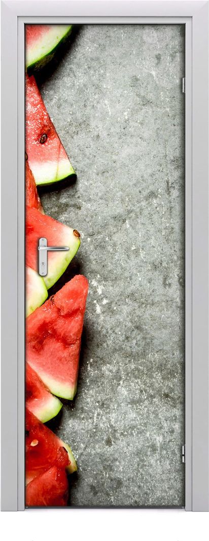  Tulup Fototapeta samoprzylepna na drzwi 75 x 205 cm melon 1
