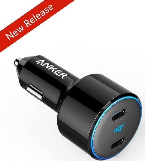 Ładowarka Anker PowerDrive+ III Duo Origin 2x USB-C 3 A  (A2725H11) 1