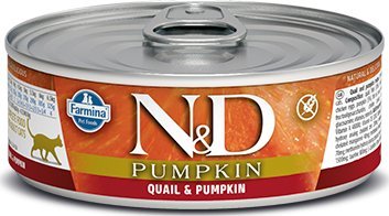 Farmina FARMINA N&D CAT QUAIL & PUMPKIN 80gr 1