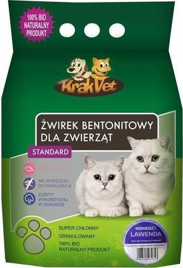 Żwirek dla kota KrakVet 20 l 1